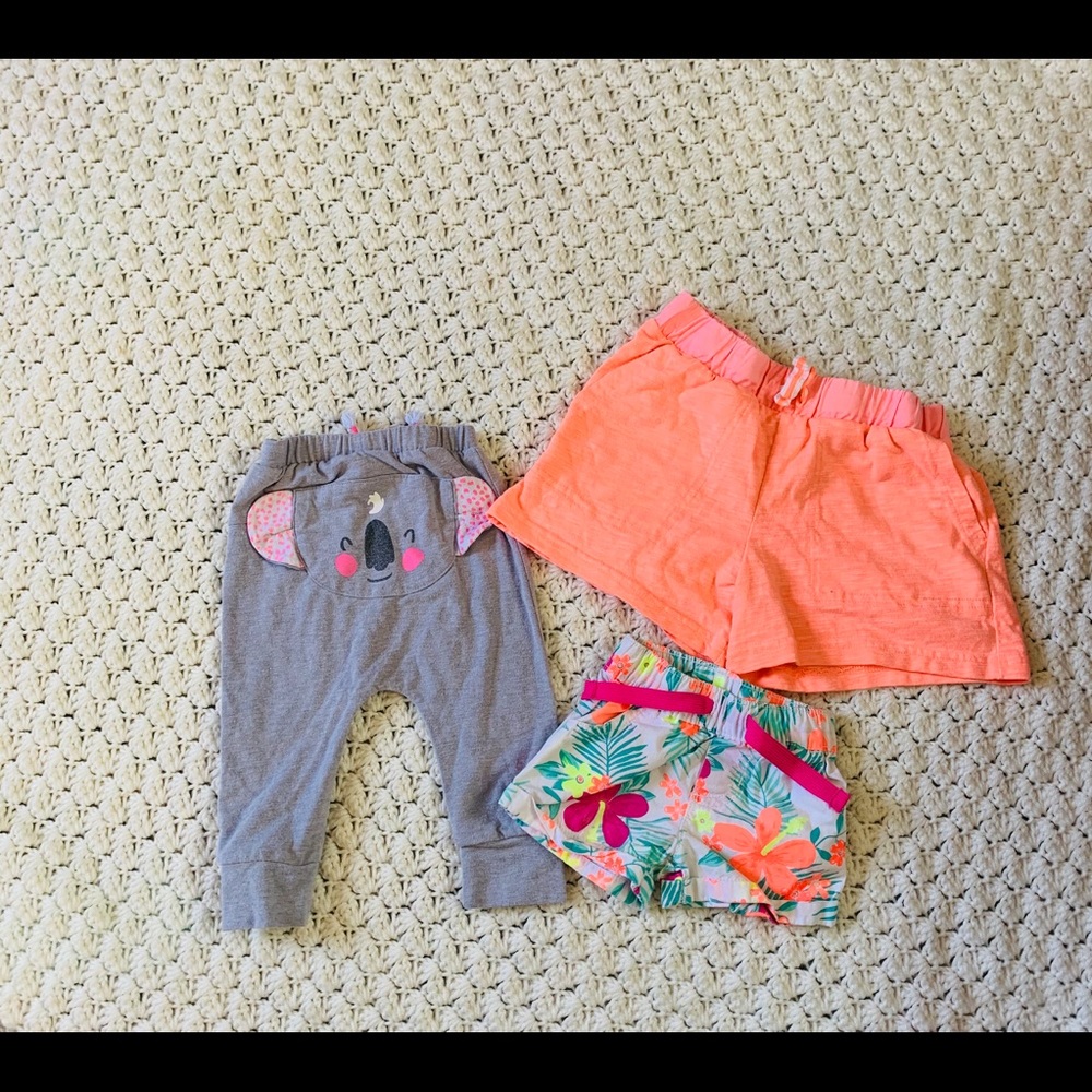 6-9 mo girl bundle